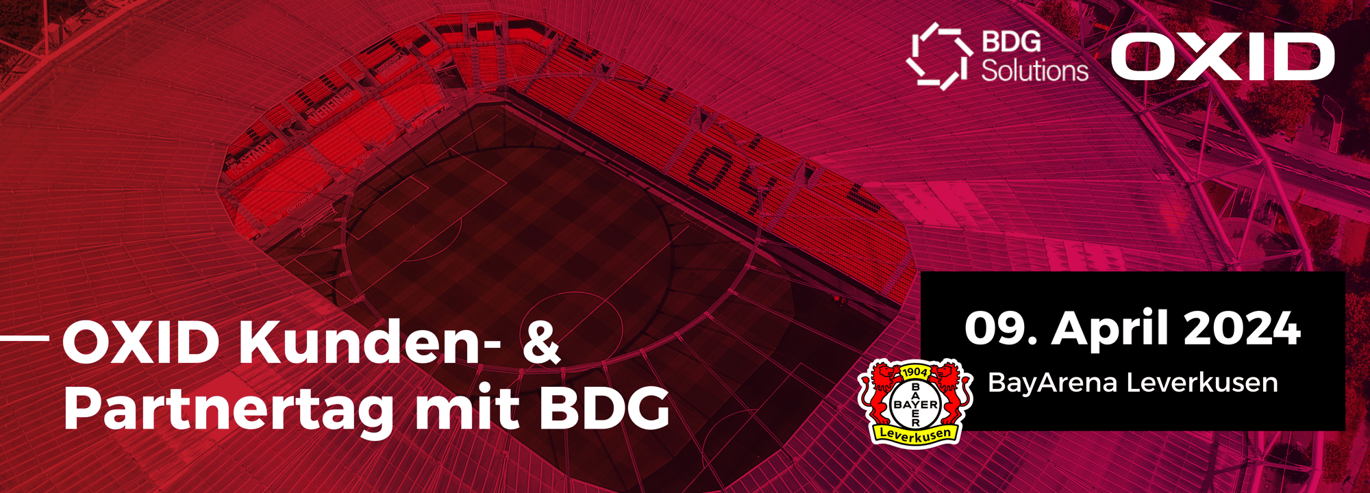 Event Leverkusen Header LP Event Leverkusen Header LP