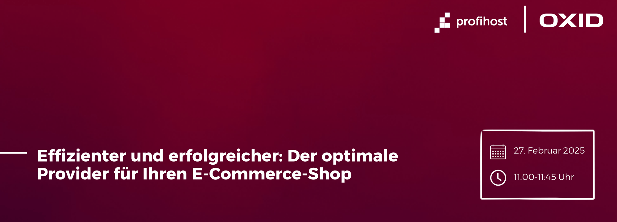 Header Profihost x OXID