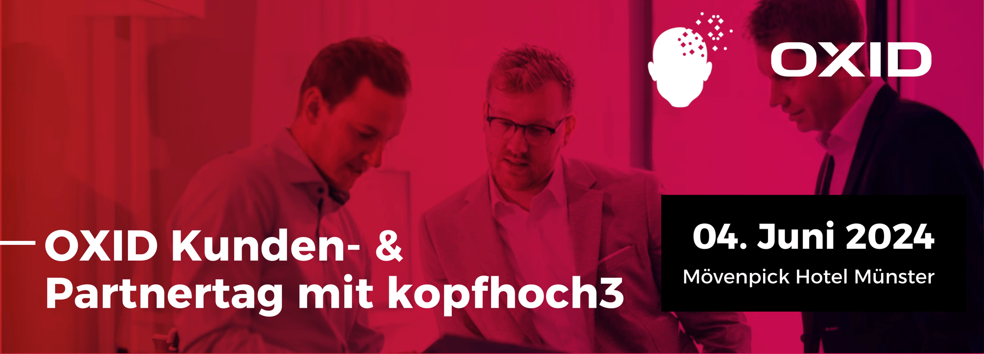 kopfhoch3 Header LP